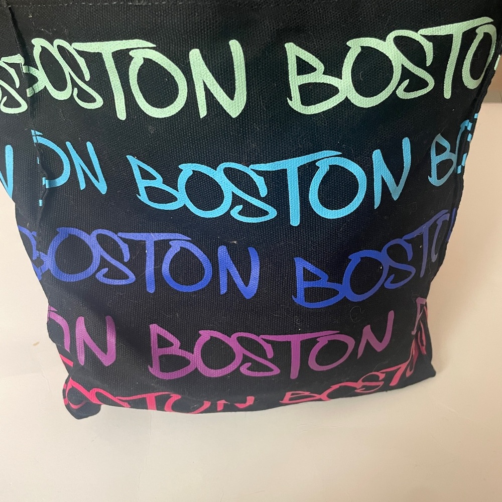 Robin Ruth Colorful Boston Tote Bag - Picture 2 of 2